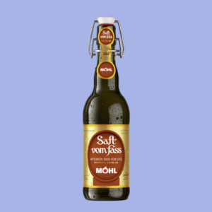 Möhl Saft vom Fass (4 Vol. %) 0.5l