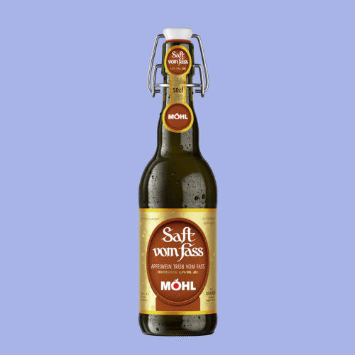 Möhl Saft vom Fass (4 Vol. %) 0.5l