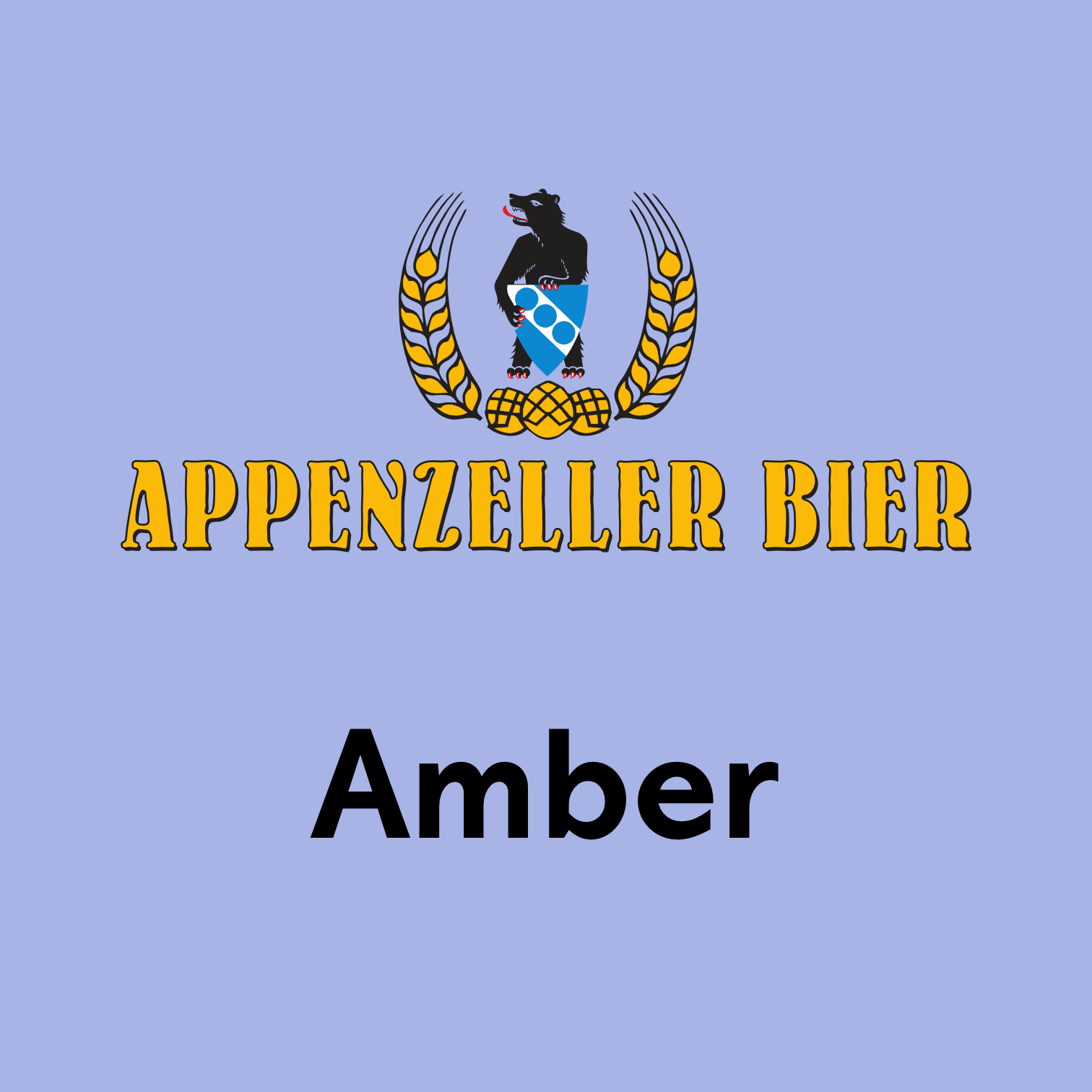 Appenzeller Amber (5 Vol. %) / 0.3 l