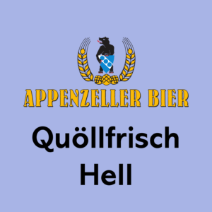 Quöllfrisch Hell Lager (4.8 Vol. %) offen / 0.3 l