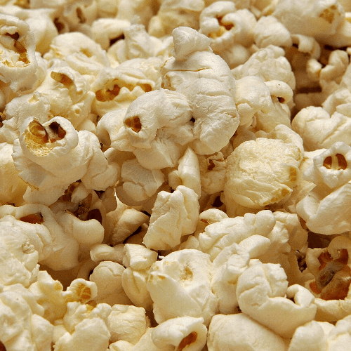 Frisches Popcorn