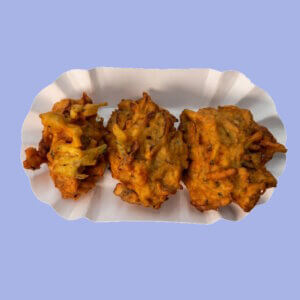 Zucchini Pakoras