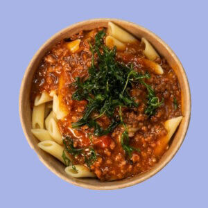 Penne mit Bolognaise