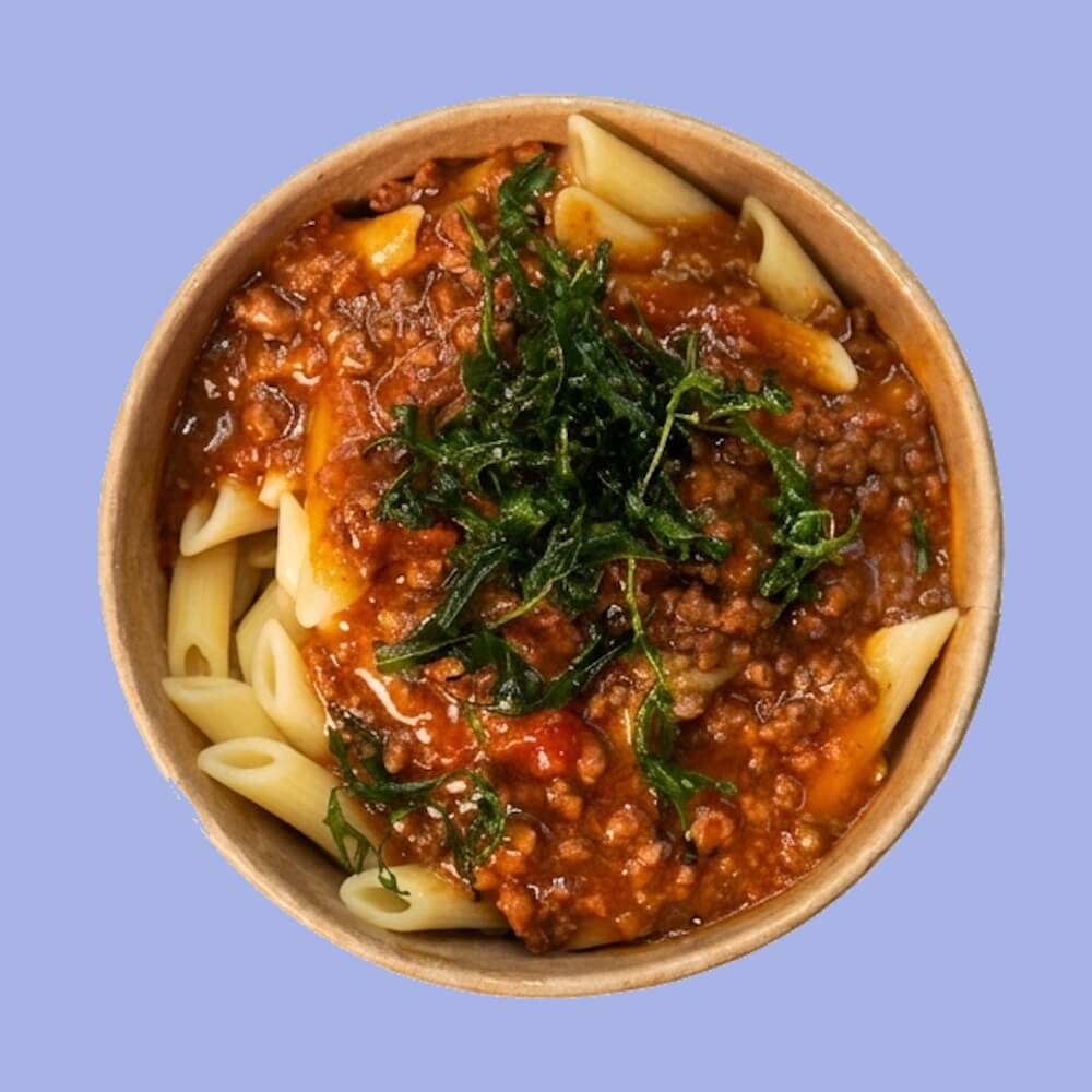 Penne mit Bolognaise