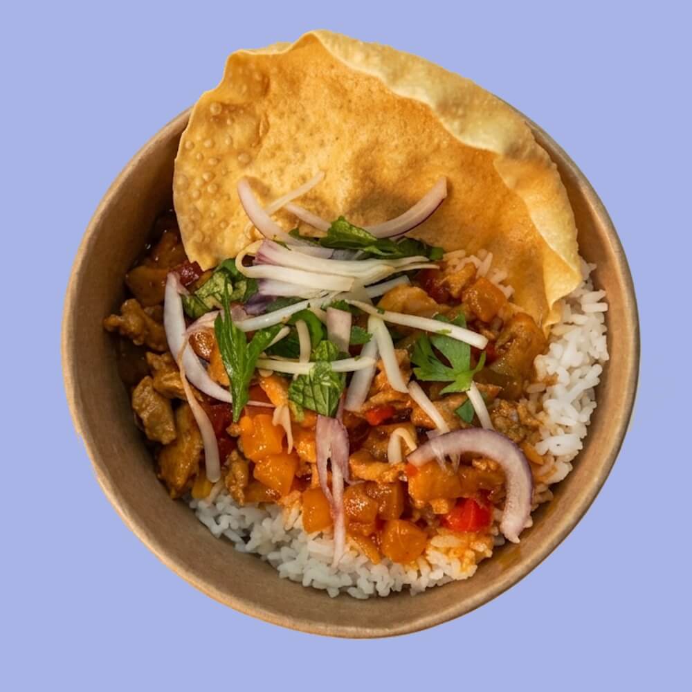 Poulet Süss-Sauer