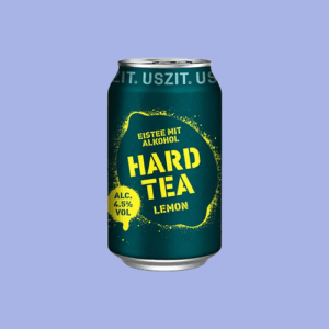 Uszit Hard Tea (4.5 Vol. %) / Dose 0.33 l